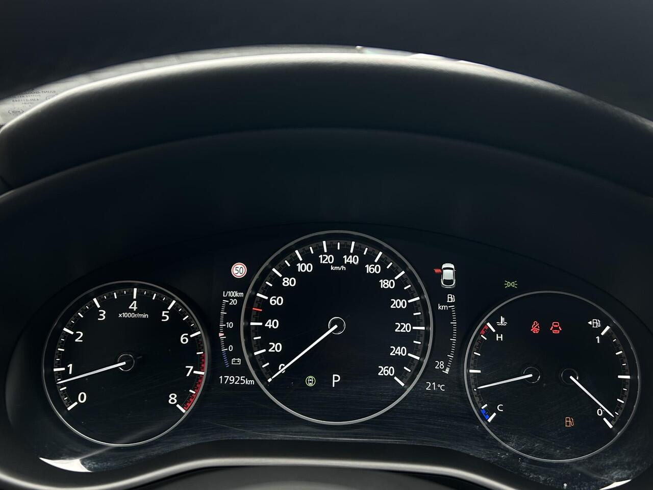 Mazda CX-30 2.5 e-SkyActiv-G M Hybrid Homura l Adaptive Cruise l Camera l Navi l Elektrische Klep