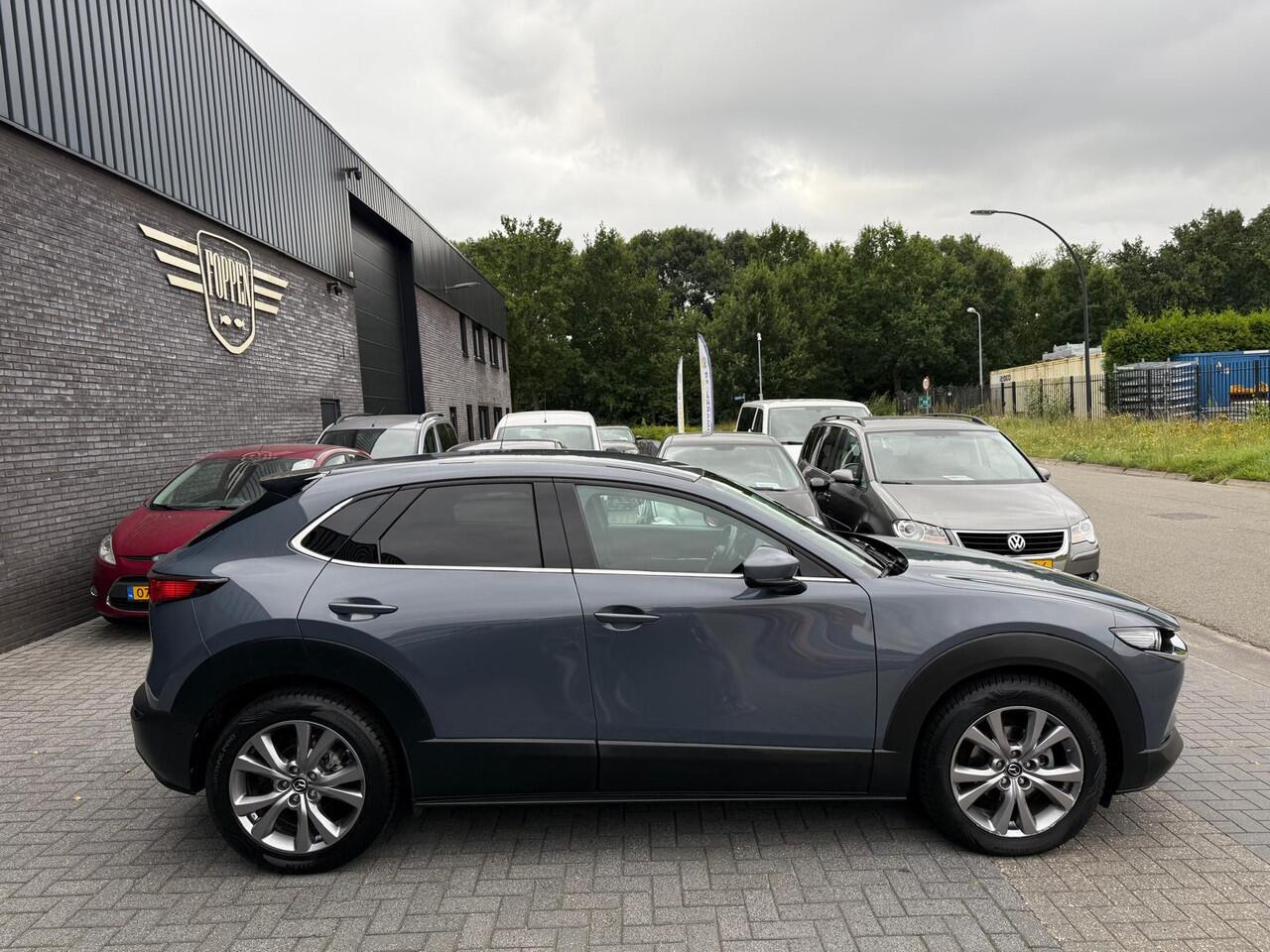 Mazda CX-30 2.0 e-SkyActiv-G M Hybrid | 1E EIGENAAR | 12MND GARANTIE | CRUISE | DAB | BOSE | NAVI | CARPLAY | LMV | HEAD-UP |