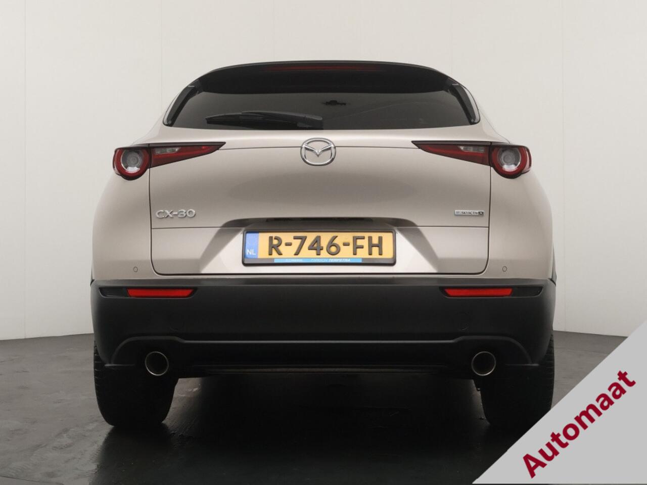 Mazda CX-30 SKYACTIV-X 186 Automaat Sportive /1ste eigenaar/All season