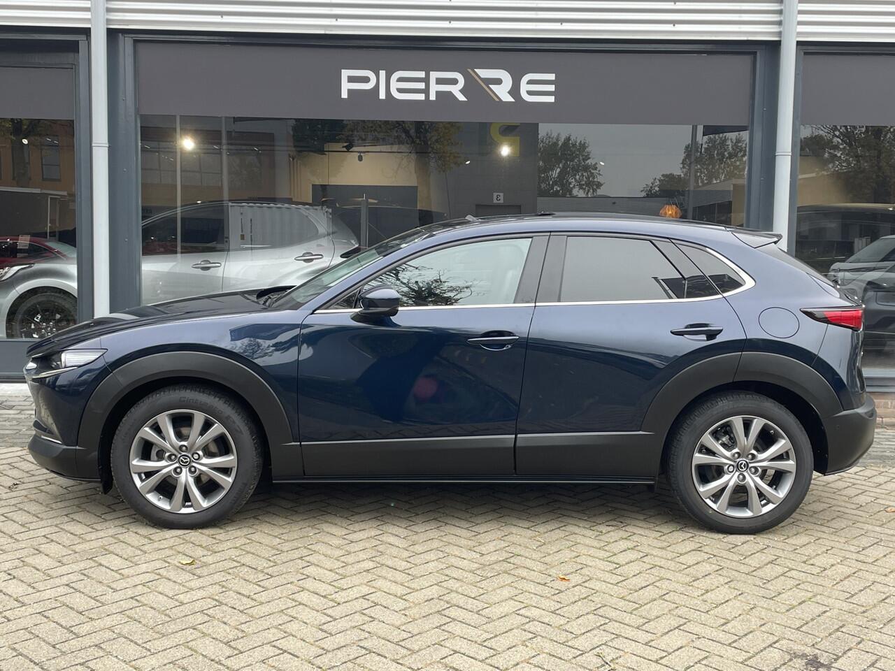 Mazda CX-30 2.0 e-SkyActiv-X M Hybrid Luxury | AUTOMAAT | LEDER | BOSE | OPEN DAK | NAVI | 18 INCH LMV | WINTERPAKKET