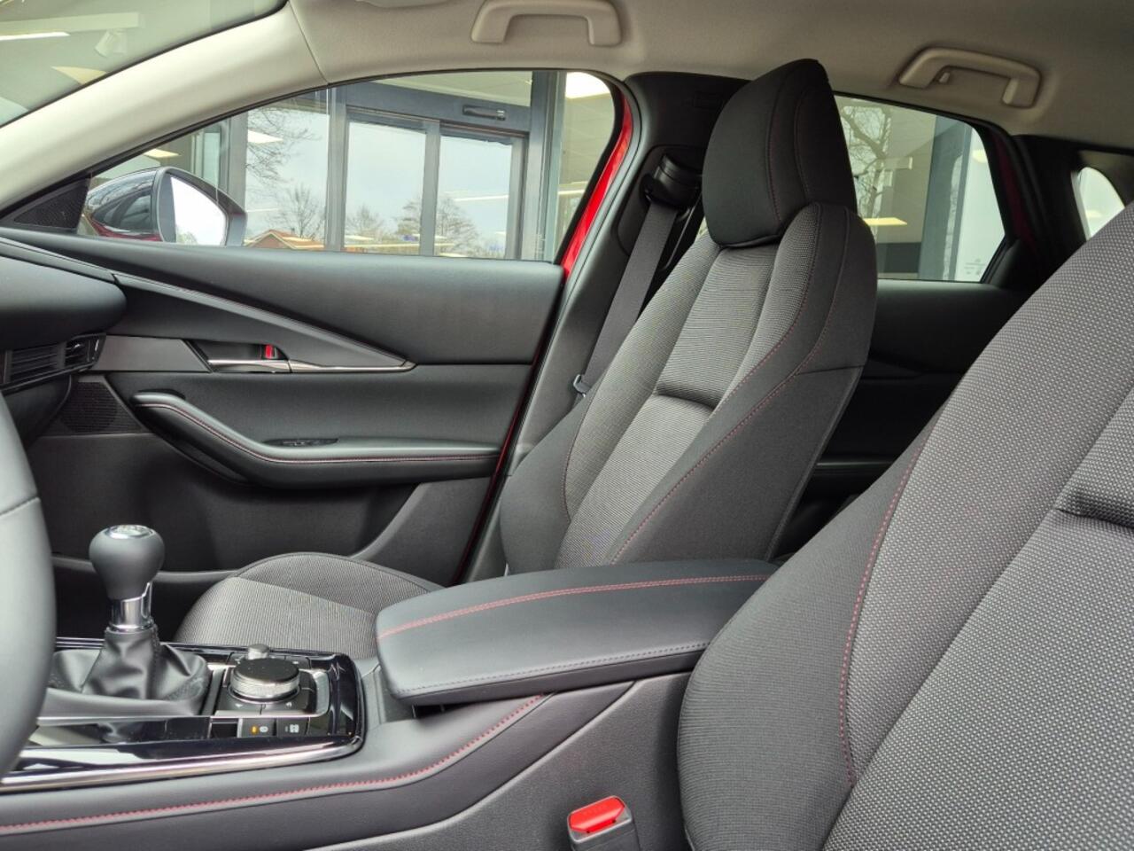 Mazda CX-30 E- SKYACTIV- G 2.5 140 6MT M-HYBRID HOMURA / â¬3000 VOORDEEL/ DEMO