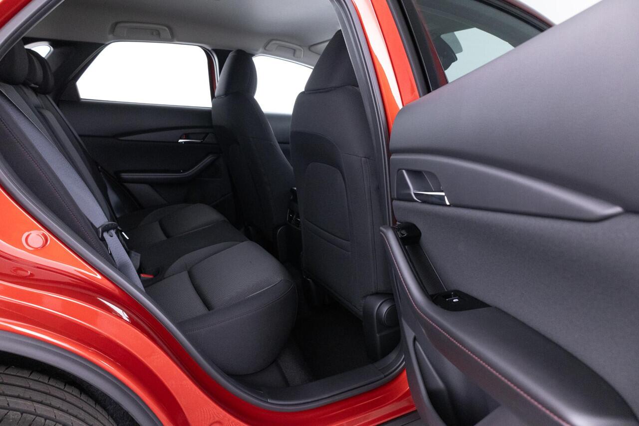 Mazda CX-30 2.0 e-SkyActiv-X 186pk M Hybrid Homura AUTOMAAT | 6 JAAR GARANTIE | NIEUW | BOUWJAAR 29-09-2025 | DIREKT RIJDEN |