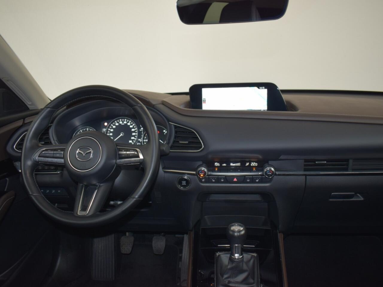 Mazda CX-30 2.0 eSA-X LUXURY LEER NAVI 18"LMV CAMERA