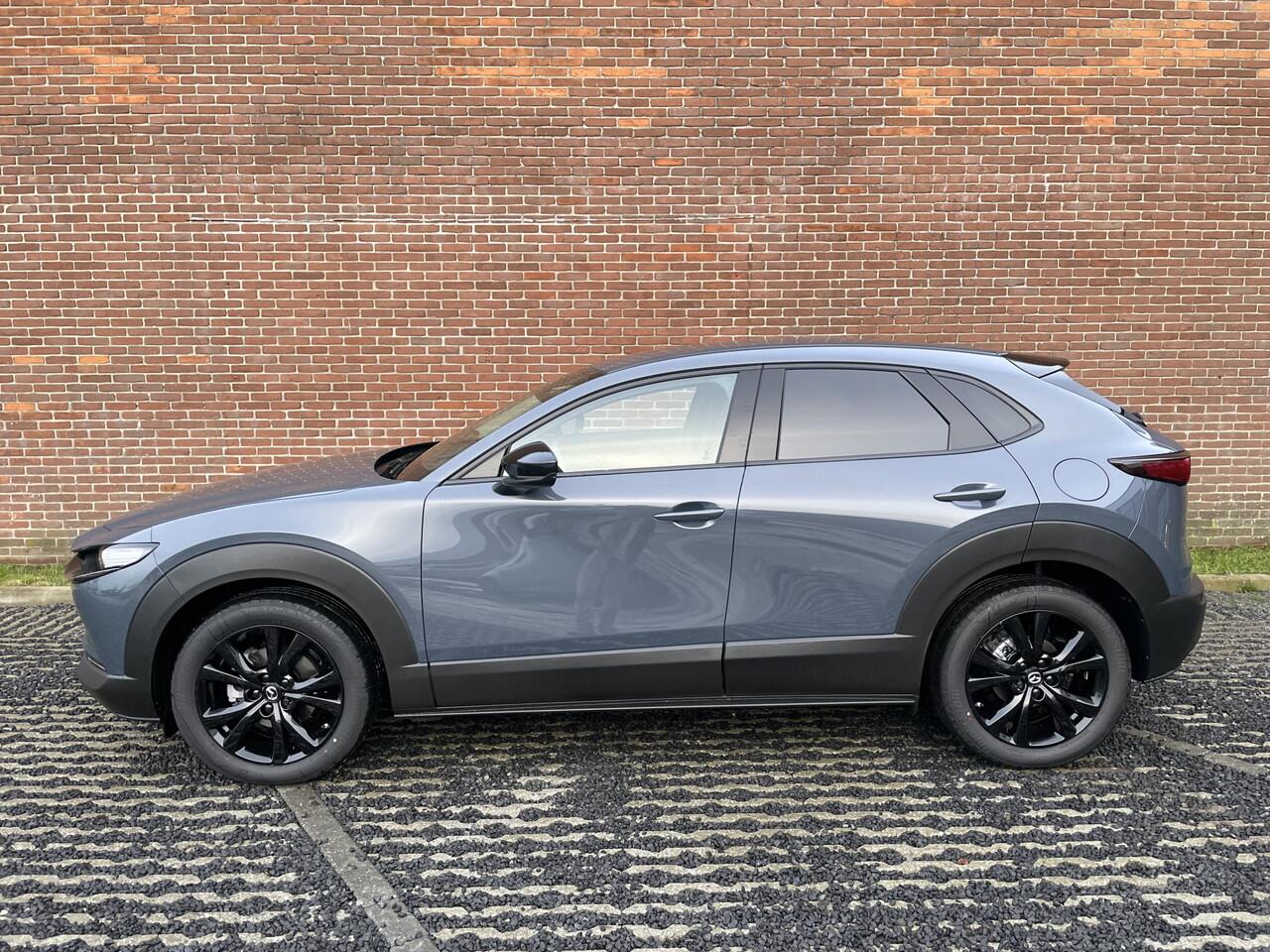 Mazda CX-30 2.5 e-SkyActiv-G 140 M Hybrid Nagisa | AUTOMAAT | DEMO DEAL!! GARANTIE TOT 2032!!