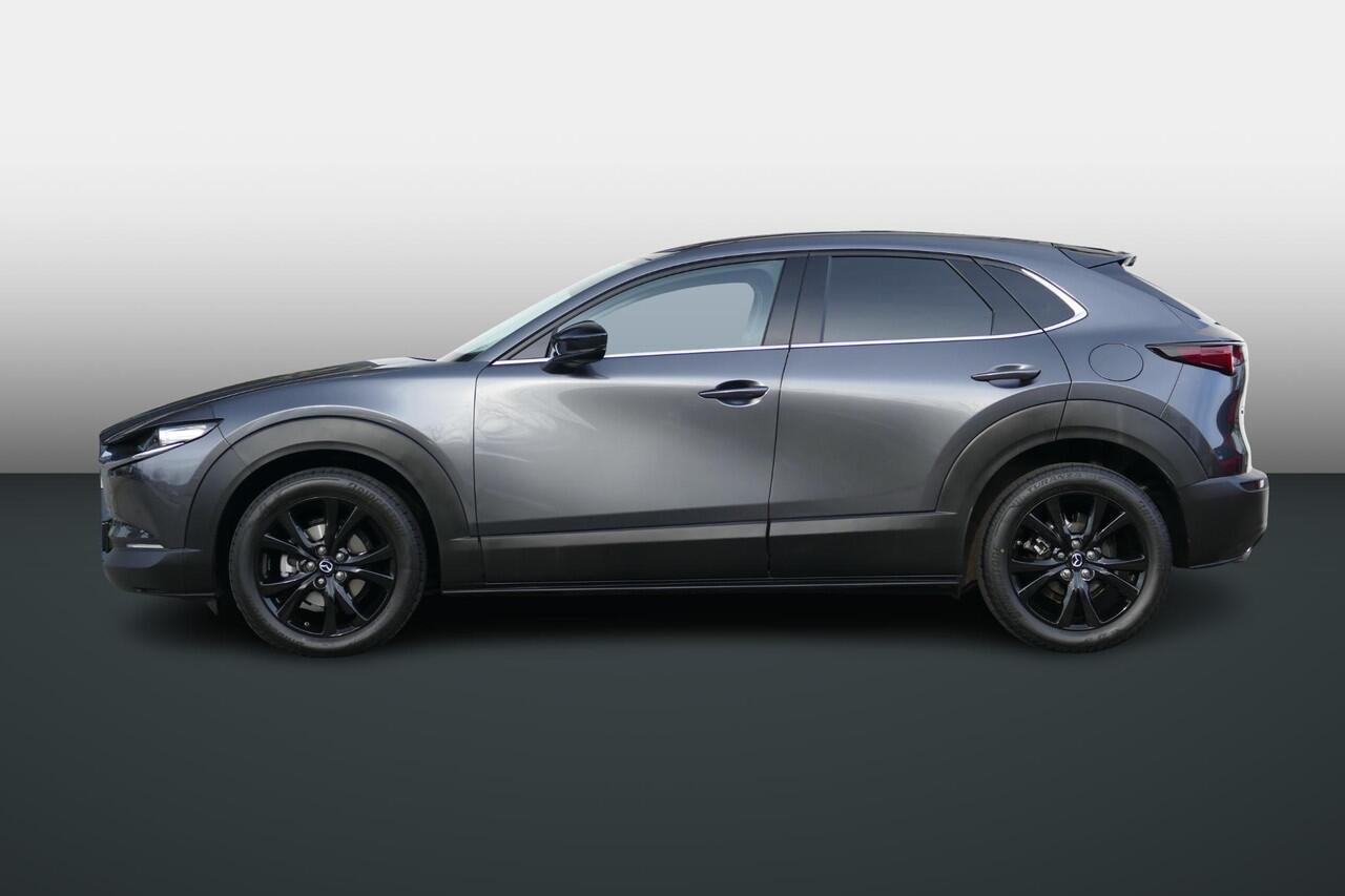 Mazda CX-30 2.0 e-SkyActiv-X M Hybrid Homura | Navigatie | Camera | Adaptieve Cruise Control | Stoelverwarming | RIJKLAARPRIJS!