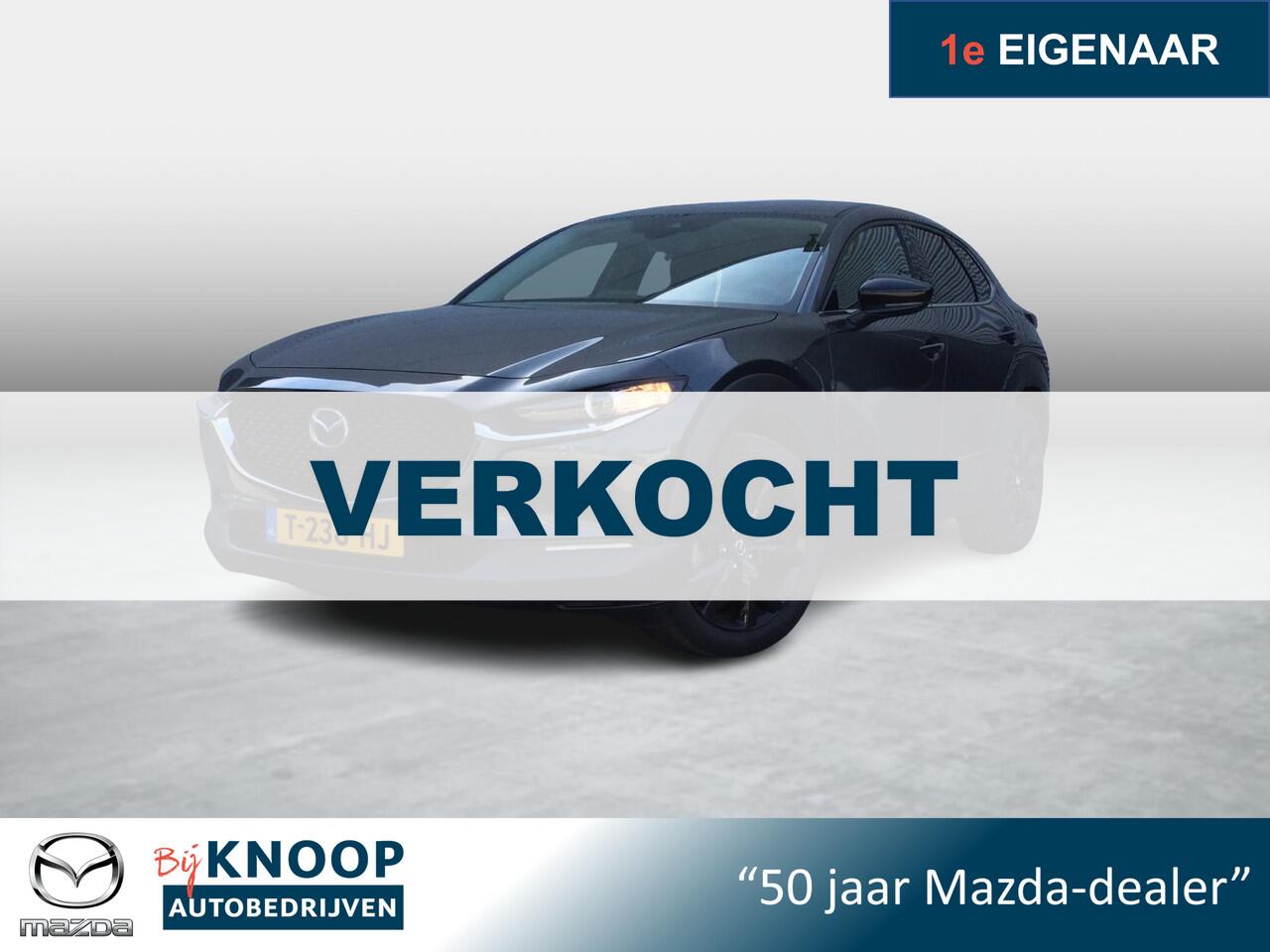 Mazda CX-30 2.0 e-SkyActiv-G M Hybrid Sportive | Trekhaak | Camera | LED |