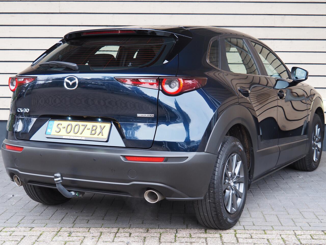 Mazda CX-30 2.0 e-SkyActiv-X M Hybrid Comfort - 1e Eigenaar - Dealer onderhouden - Afneembare trekhaak