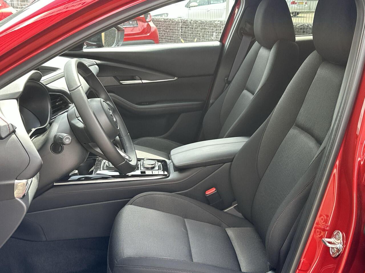 Mazda CX-30 2.5 e-SkyActiv-G M Hybrid Homura | Rijklaar | Apple carplay | Parkeercensoren | Stoelverwarming