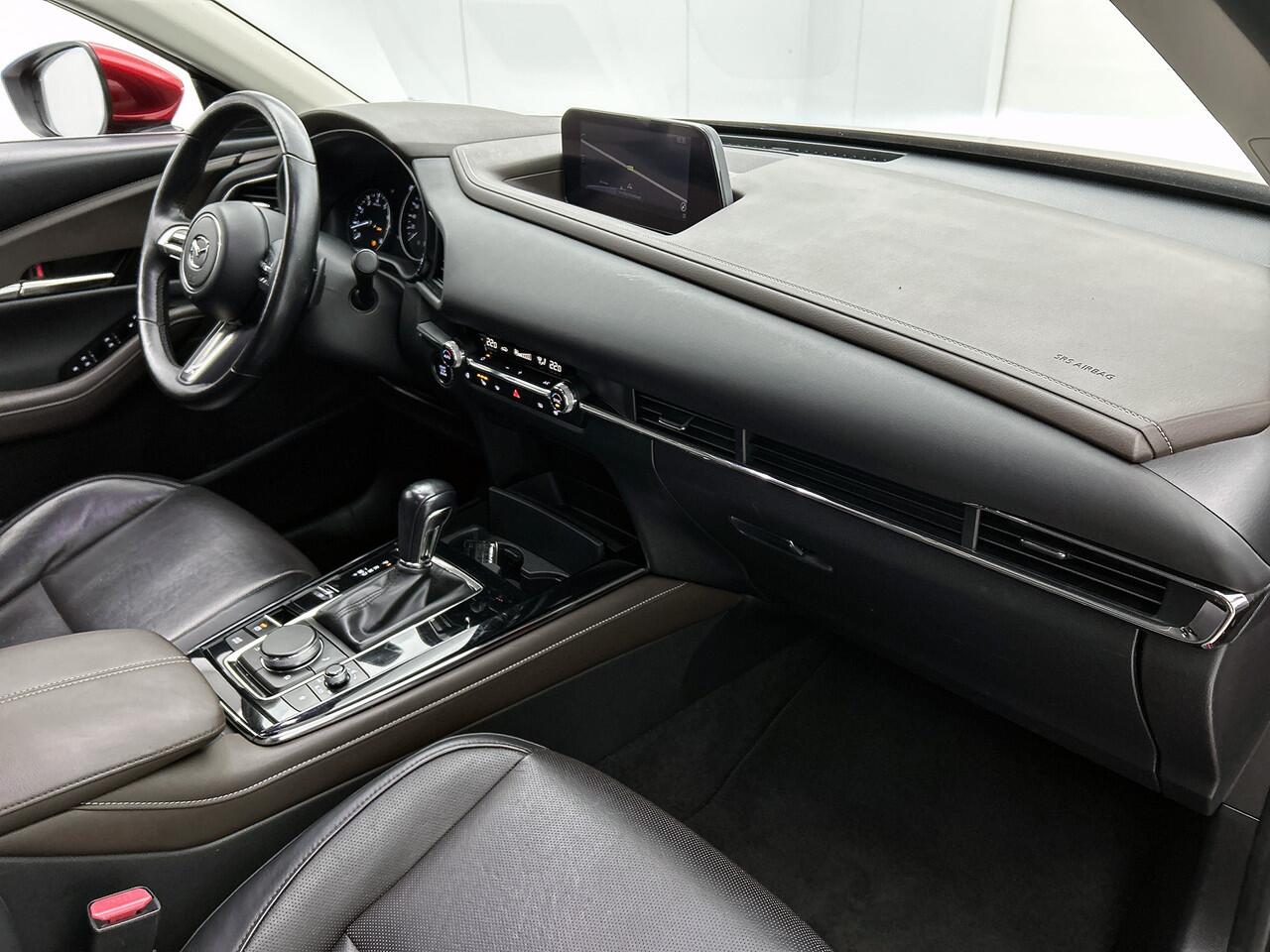 Mazda CX-30 2.0 e-SkyActiv-X M Hybrid Luxury Bose sound / Leder int. / Elec. Stoelen + Memory