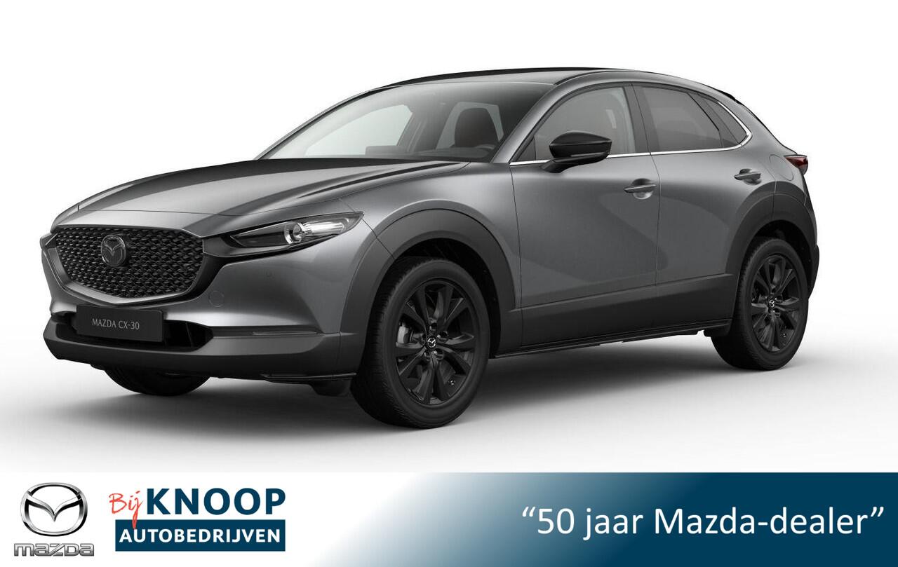 Mazda CX-30 2.5 e-SkyActiv-G M Hybrid Nagisa Automaat | ¤ 3.100,- VOORRAADKORTING
