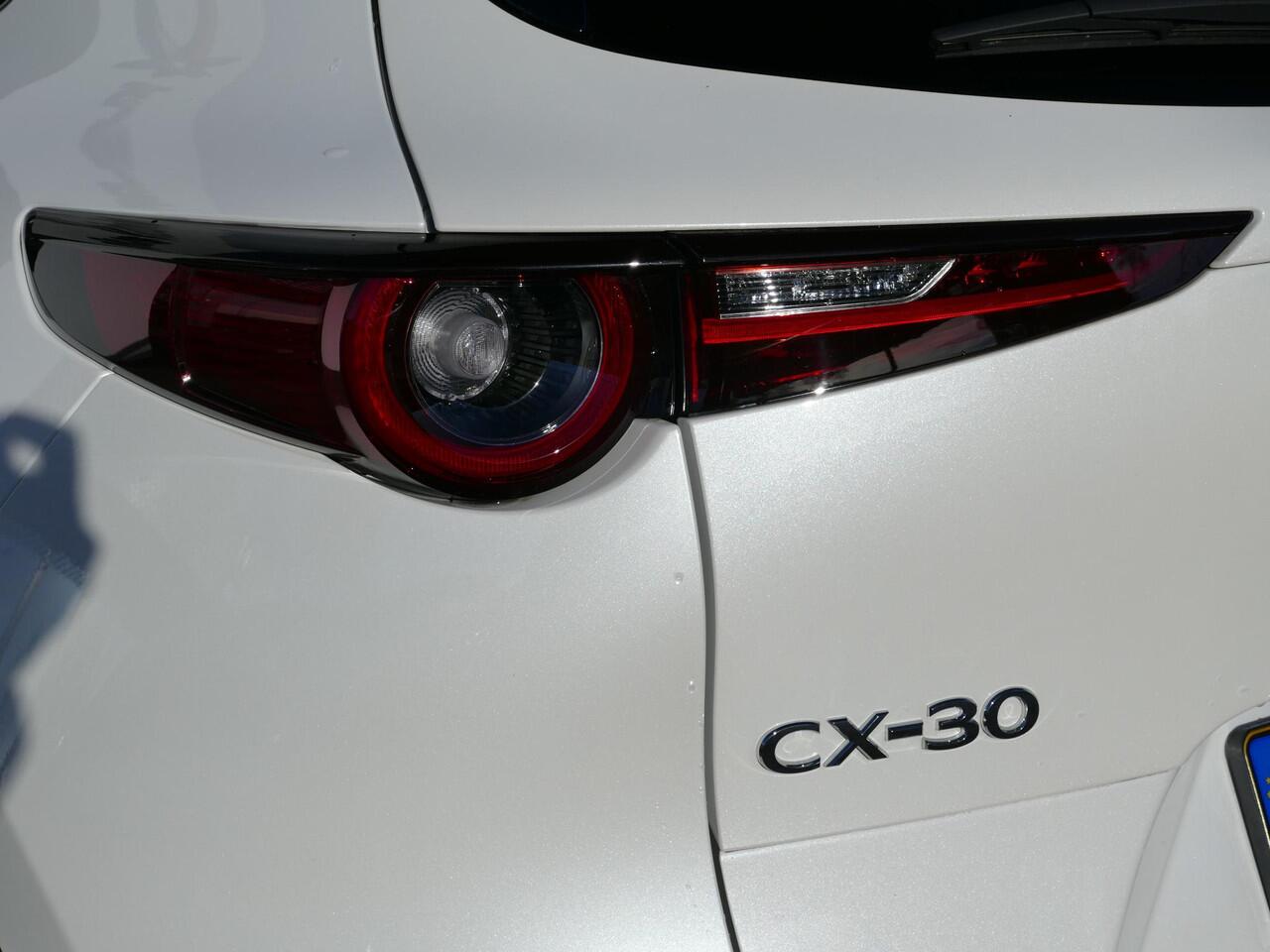 Mazda CX-30 2.5 e-SkyActiv-G M Hybrid Homura | Camera | Stoelverwarming | RIJKLAARPRIJS!