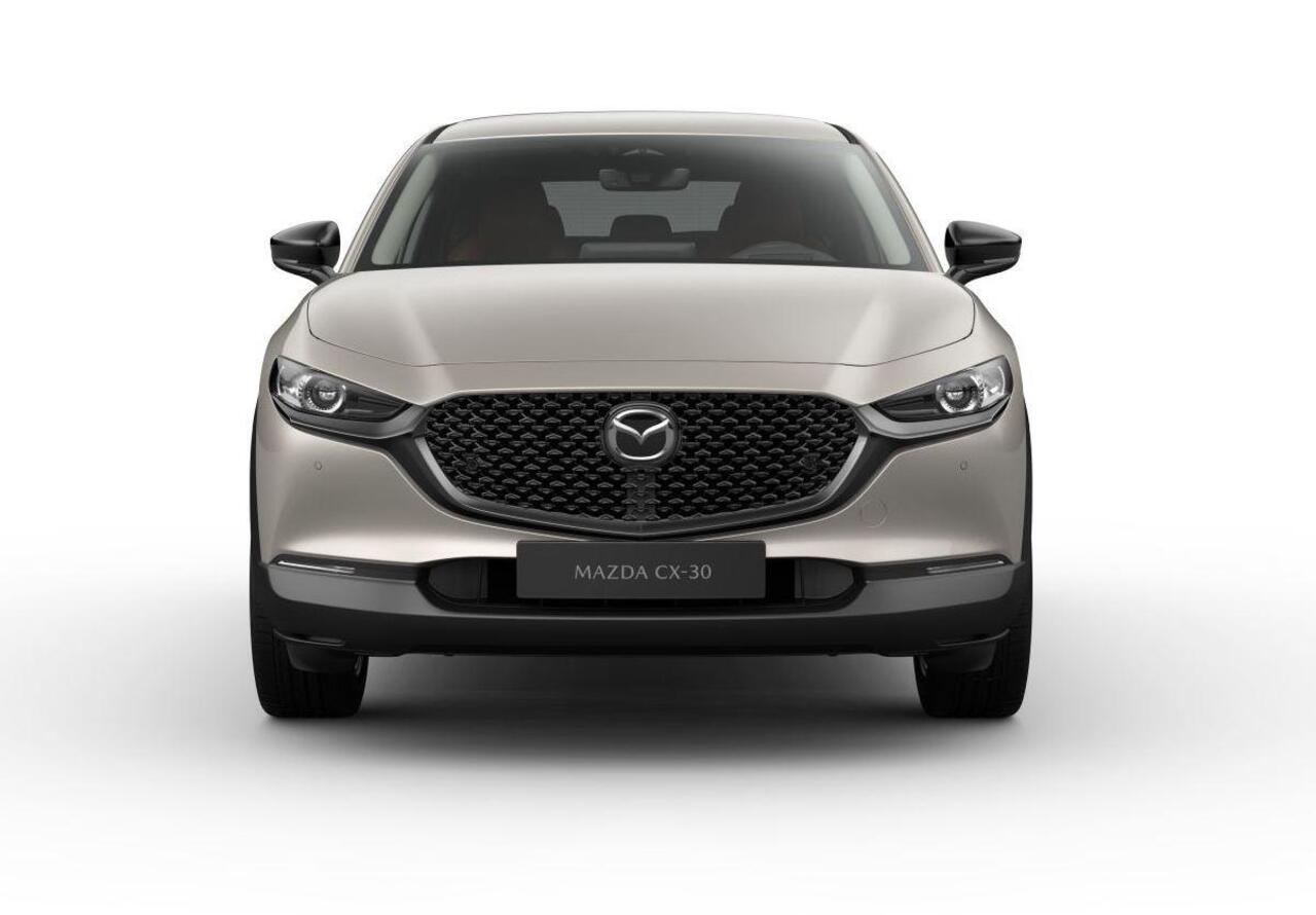 Mazda CX-30 2.5 e-SkyActiv-G M Hybrid Nagisa Automaat | ¤ 3.100,- VOORRAADKORTING