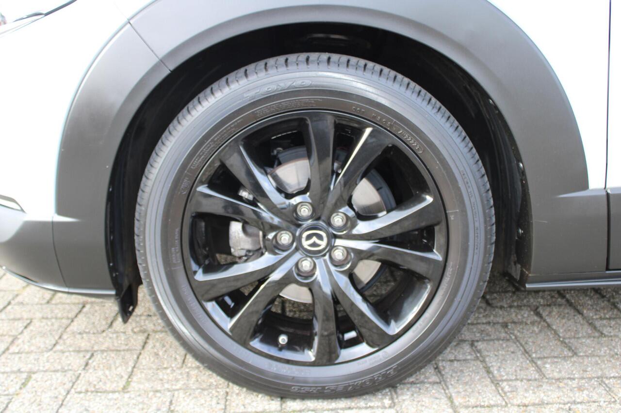 Mazda CX-30 2.0 e-SkyActiv-G 150 M Hybrid Homura , Navi, Apple Carplay, Adap.Cruise, HUD, Camera, PDC, LMV 18 Inch, Stoelverwarming