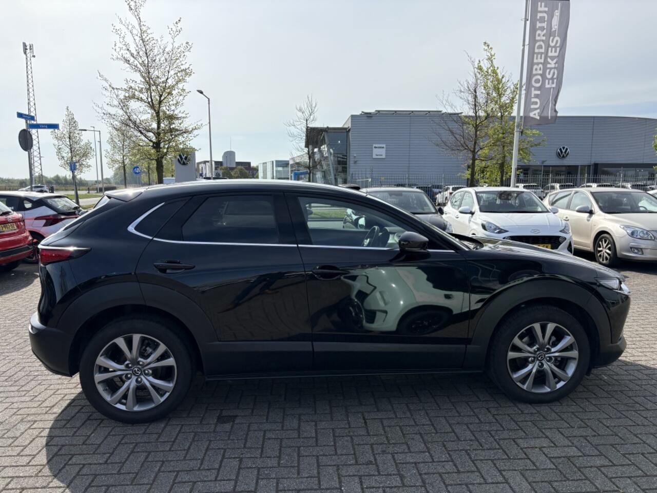 Mazda CX-30 2.0 Mild Hybrid 150PK Exclusive line met Design-Black Comfort-Dr