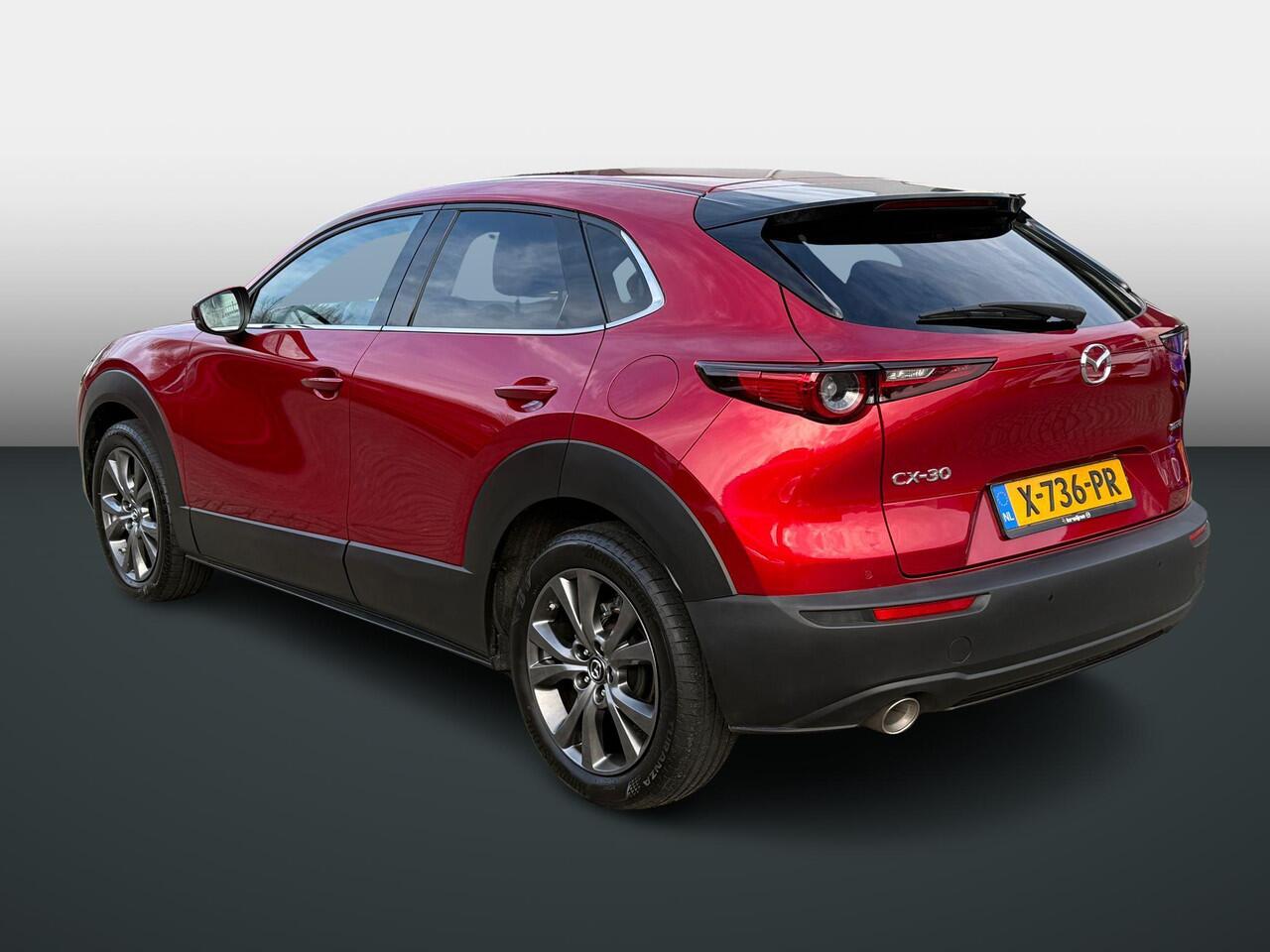 Mazda CX-30 2.0 e-SkyActiv-X M Hybrid Luxury | 186PK | Leder | Bose | Rijklaarprijs!!