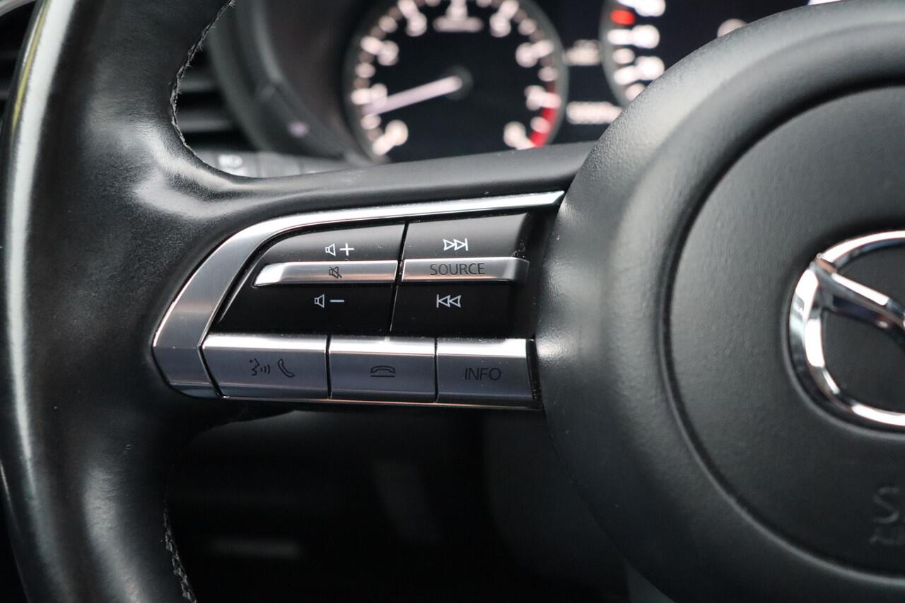 Mazda CX-30 2.0 e-SkyActiv-G M Hybrid Homura Automaat MHEV | Adap. Cruise | Stoel-/Stuurverwarming | Camera | Carplay | HUD | Trekhaak