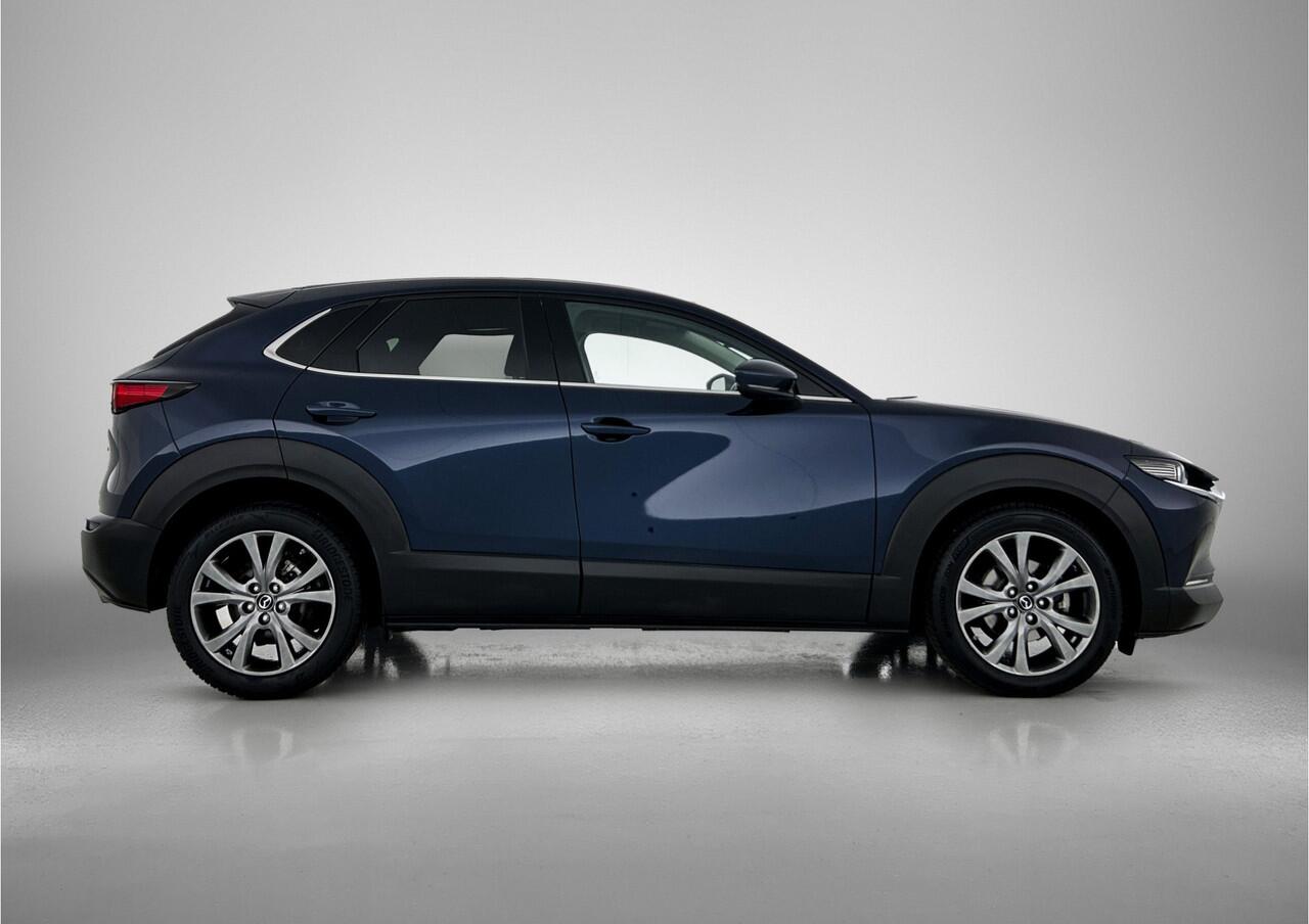 Mazda CX-30 2.0 e-SkyActiv-X M Hybrid Luxury | Stoelgeheugen | Bose |
