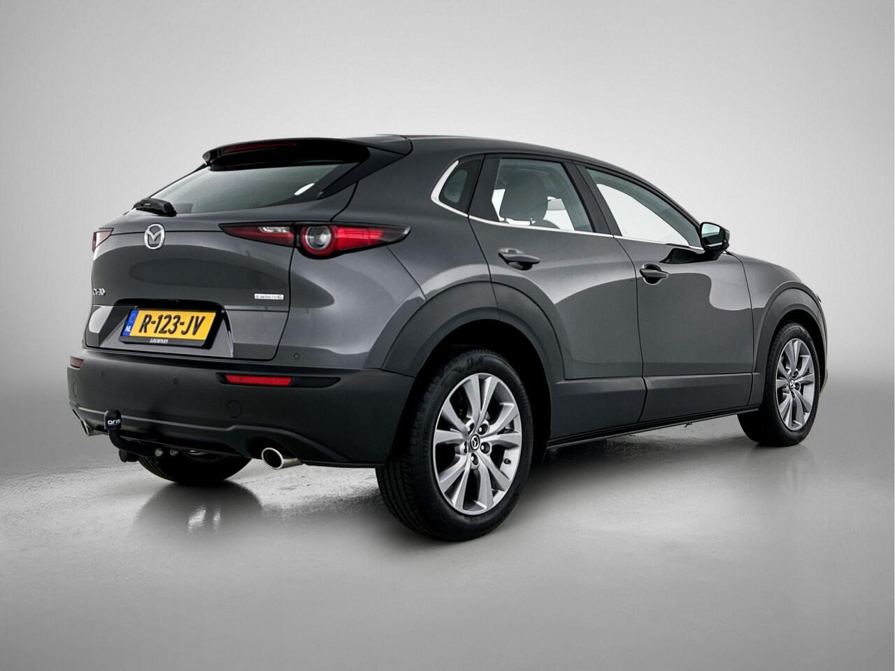 Mazda CX-30 2.0 e-SkyActiv-G M Hybrid | Achteruitrijcamera | Trekhaak | Lage kilometerstand | Navigatiesysteem |