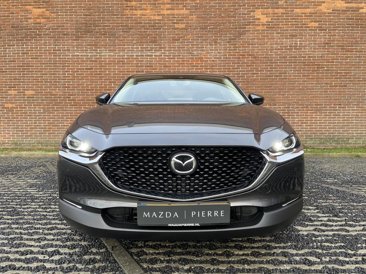 Mazda CX-30 2.0 e-SkyActiv-X 186 M Hybrid Luxury | AUTOMAAT | TREKHAAK | LEDER | BOSE |