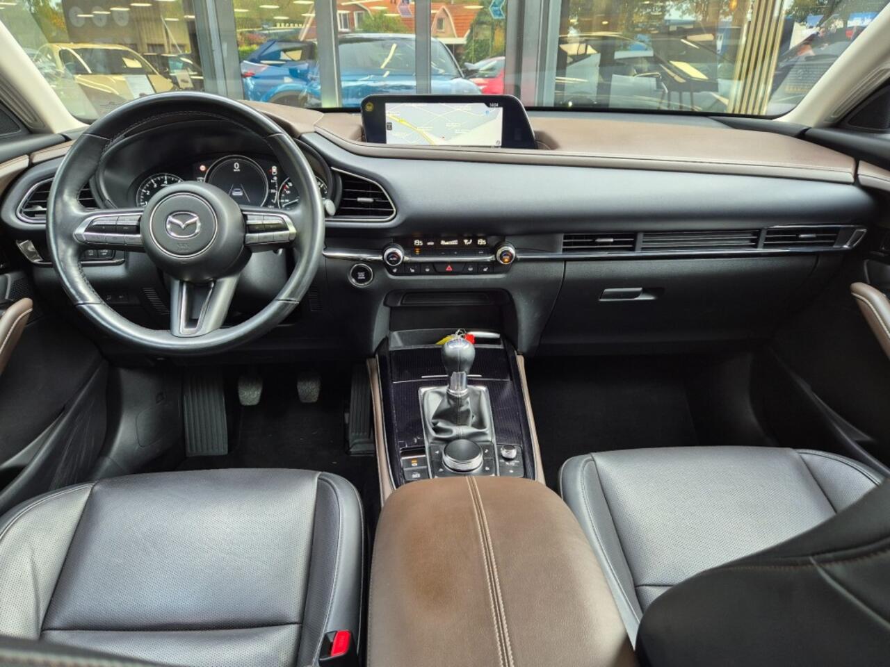 Mazda CX-30 E-SKYACTIV-X 186 2WD LUXURY / Trekhaak / Sunroof