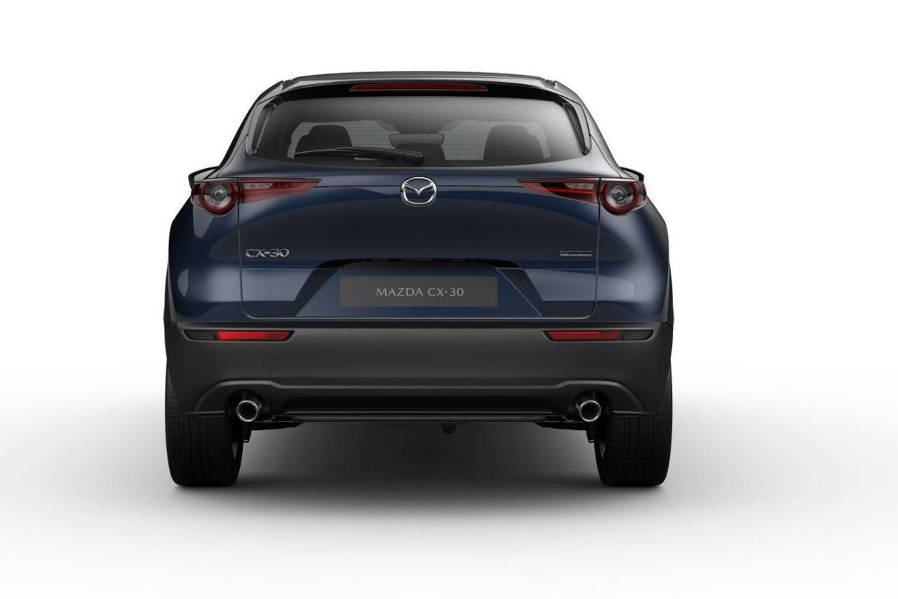 Mazda CX-30 2.5 e-SkyActiv-G M Hybrid Nagisa Automaat | ¤ 3.100,- VOORRAADKORTING