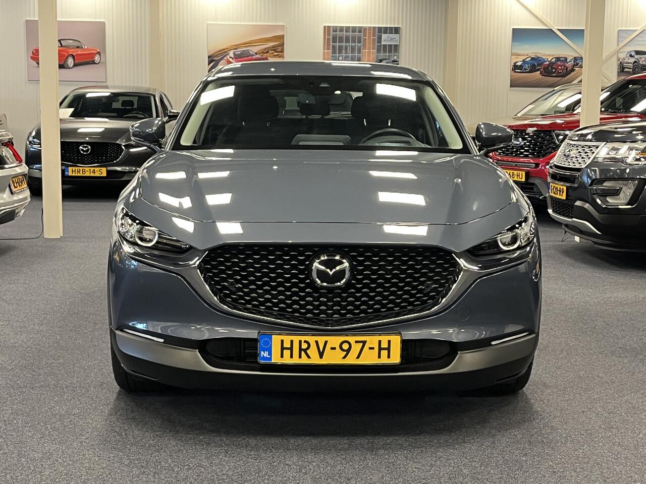 Mazda CX-30 2.0 e-SkyActiv-G 150PK Homura Automaat 18inch Camera Adaptive Cruise