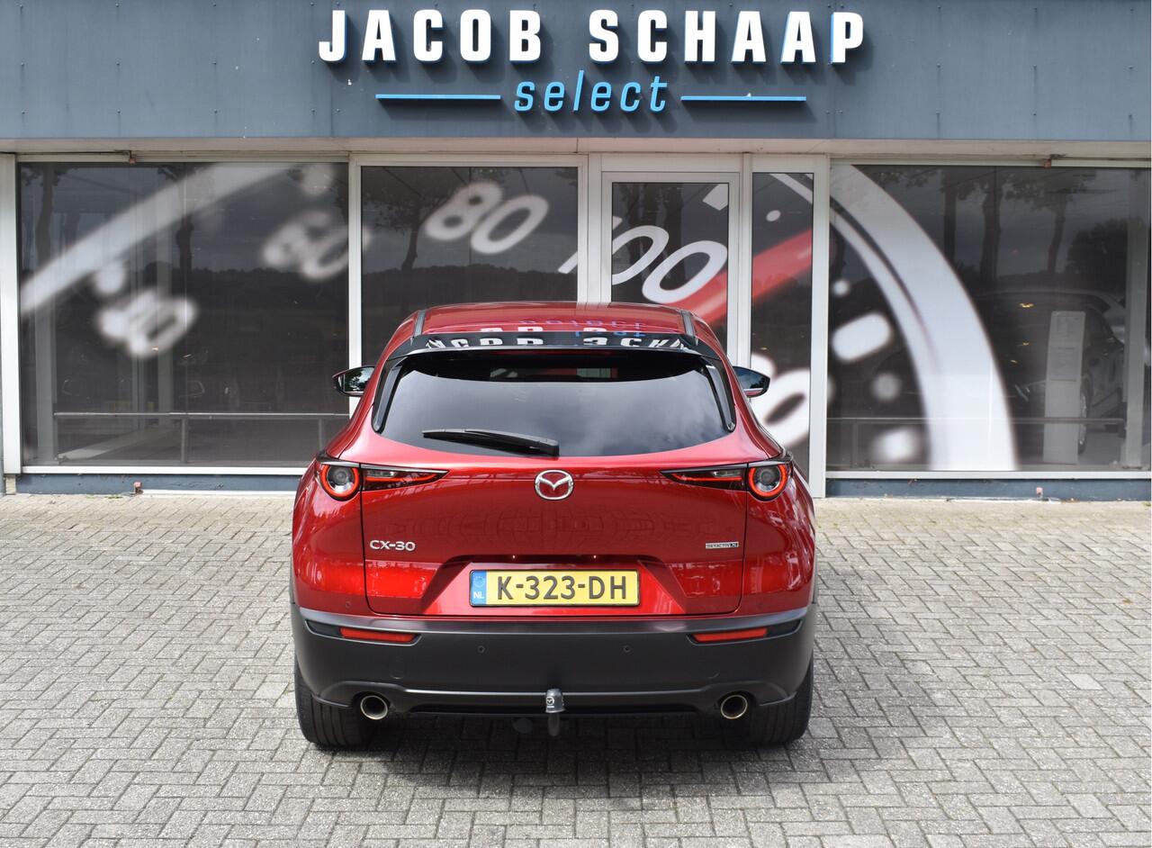 Mazda CX-30 2.0 e-SkyActiv-X M Hybrid Luxury / Camera / 18" LM / Keyless / Navi / Carplay / Leder / Trekhaak