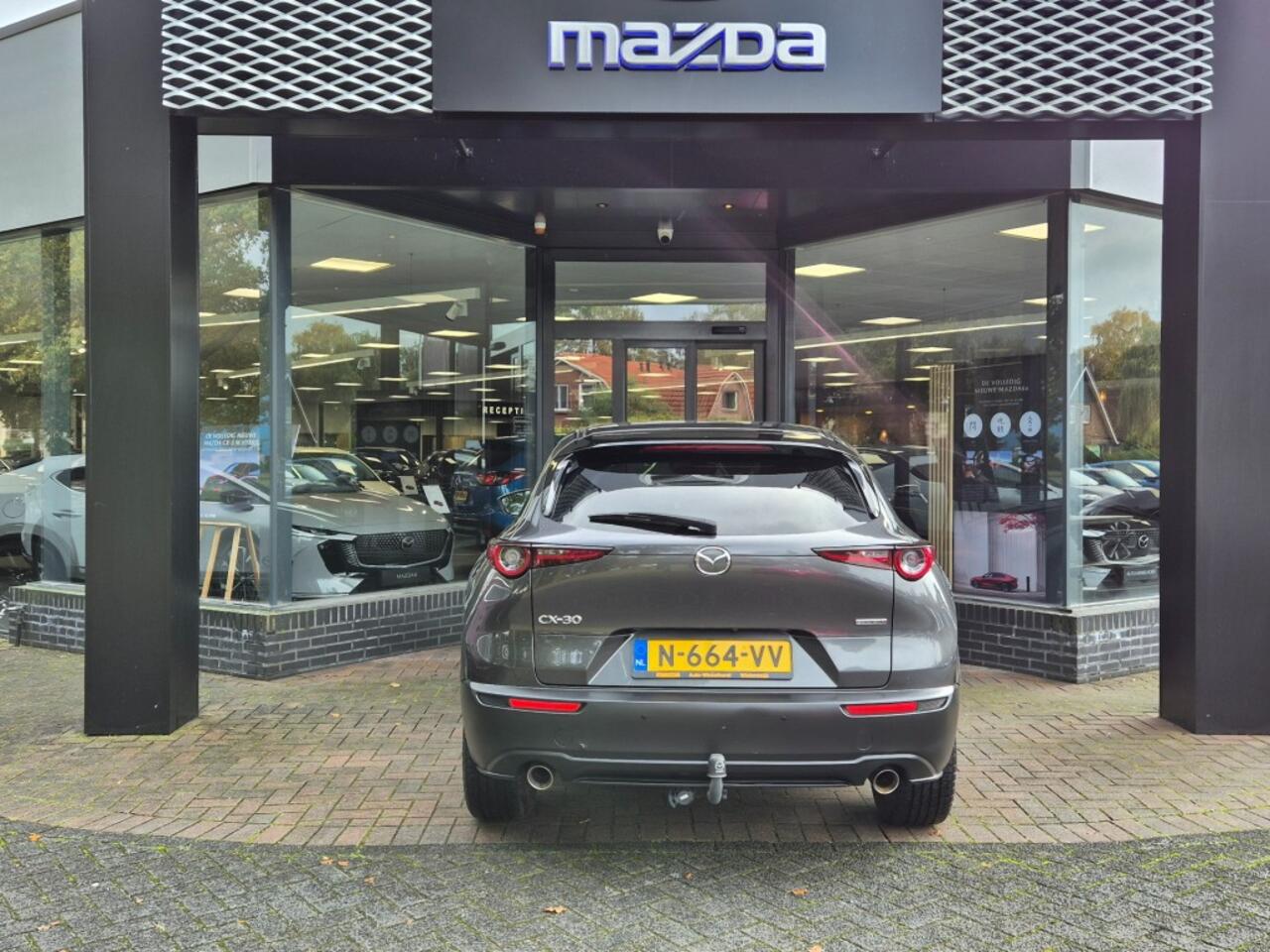 Mazda CX-30 E-SKYACTIV-X 186 2WD LUXURY / Trekhaak / Sunroof