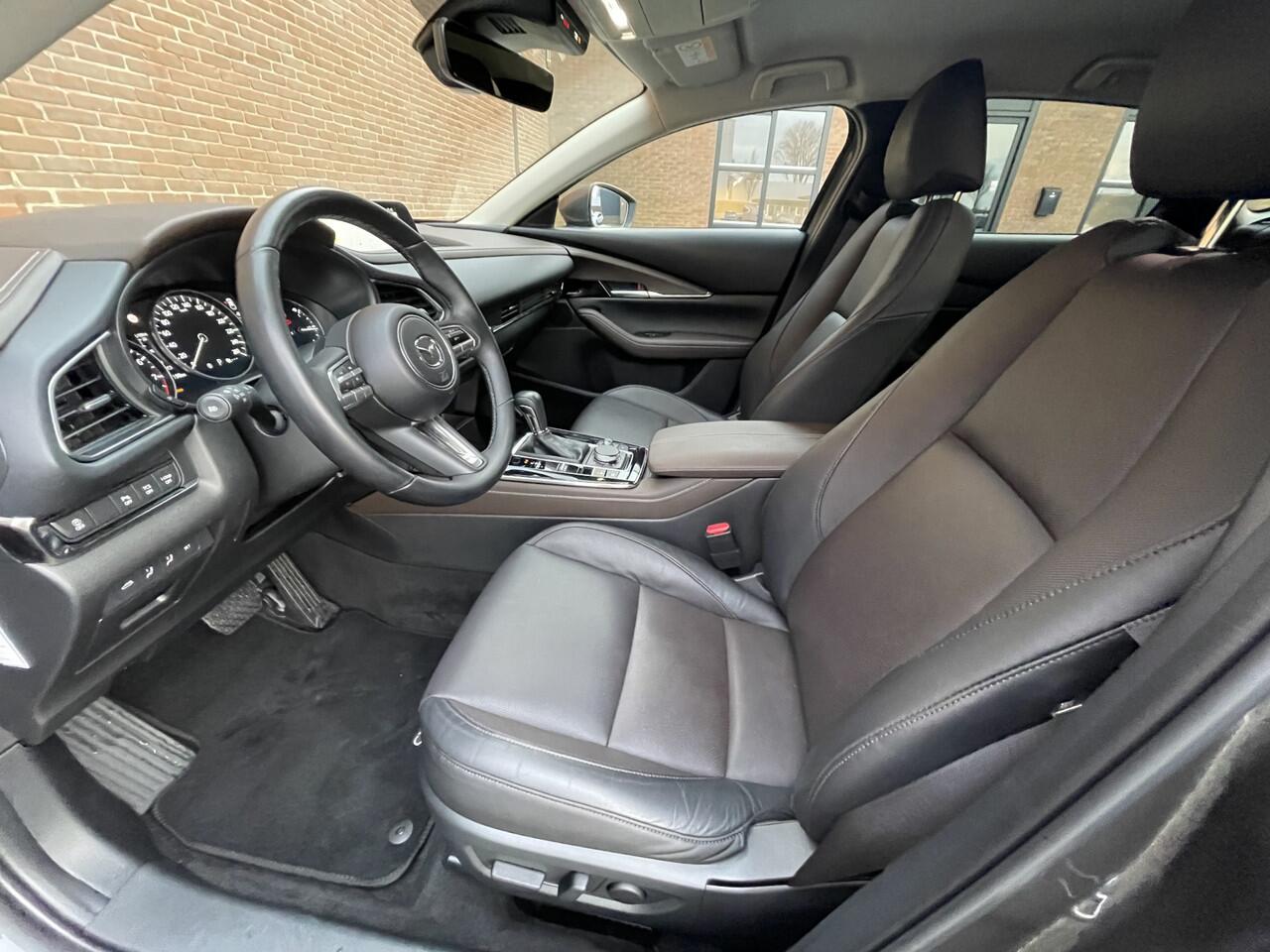 Mazda CX-30 2.0 e-SkyActiv-X 186 M Hybrid Luxury | AUTOMAAT | TREKHAAK | LEDER | BOSE |