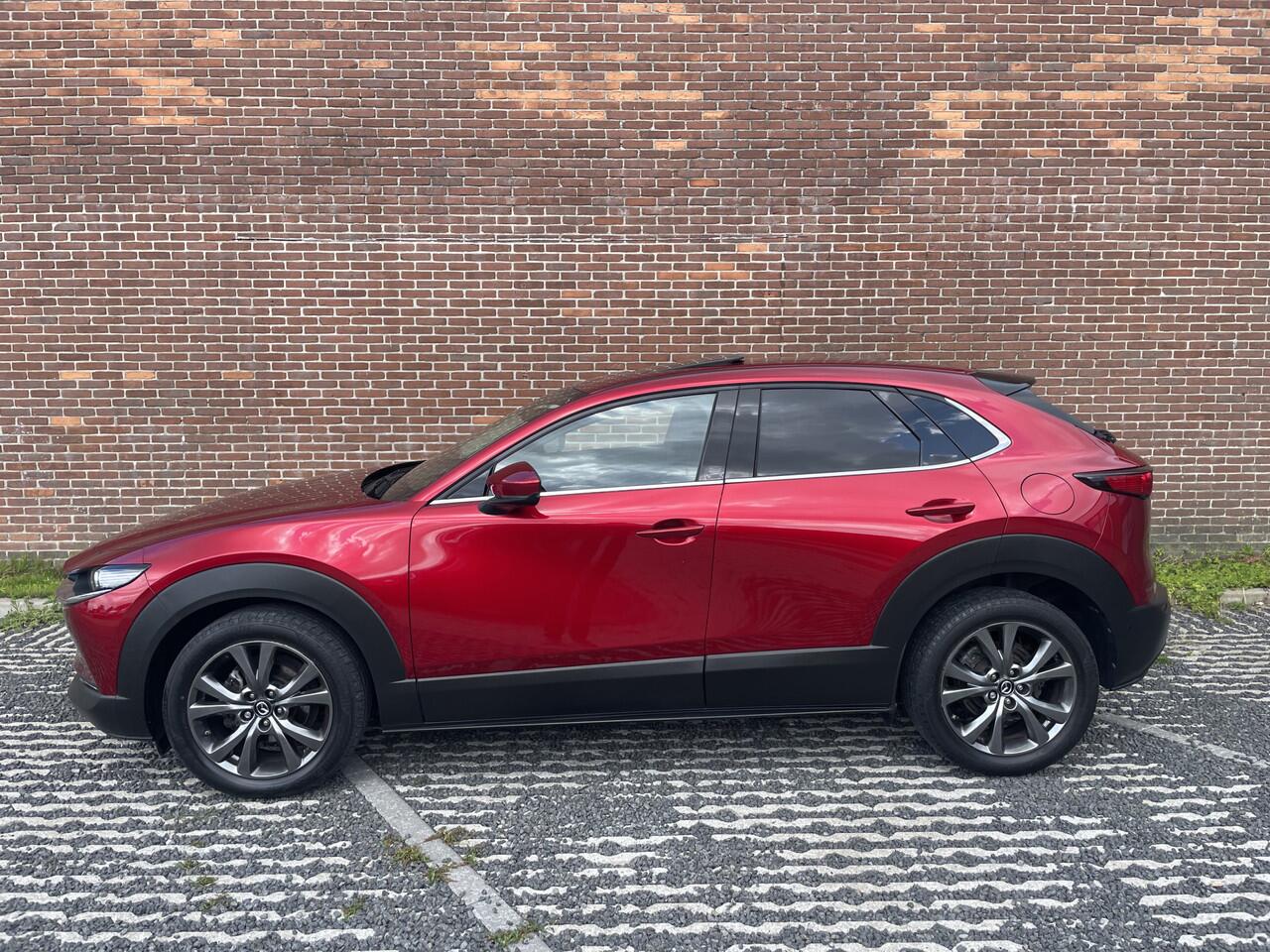 Mazda CX-30 2.0 e-SkyActiv-X 180 M Hybrid 4WD Luxury | AUTOMAAT | SUNROOF | I-PACK | BOSE | LEDER | FULL-OPTION!!