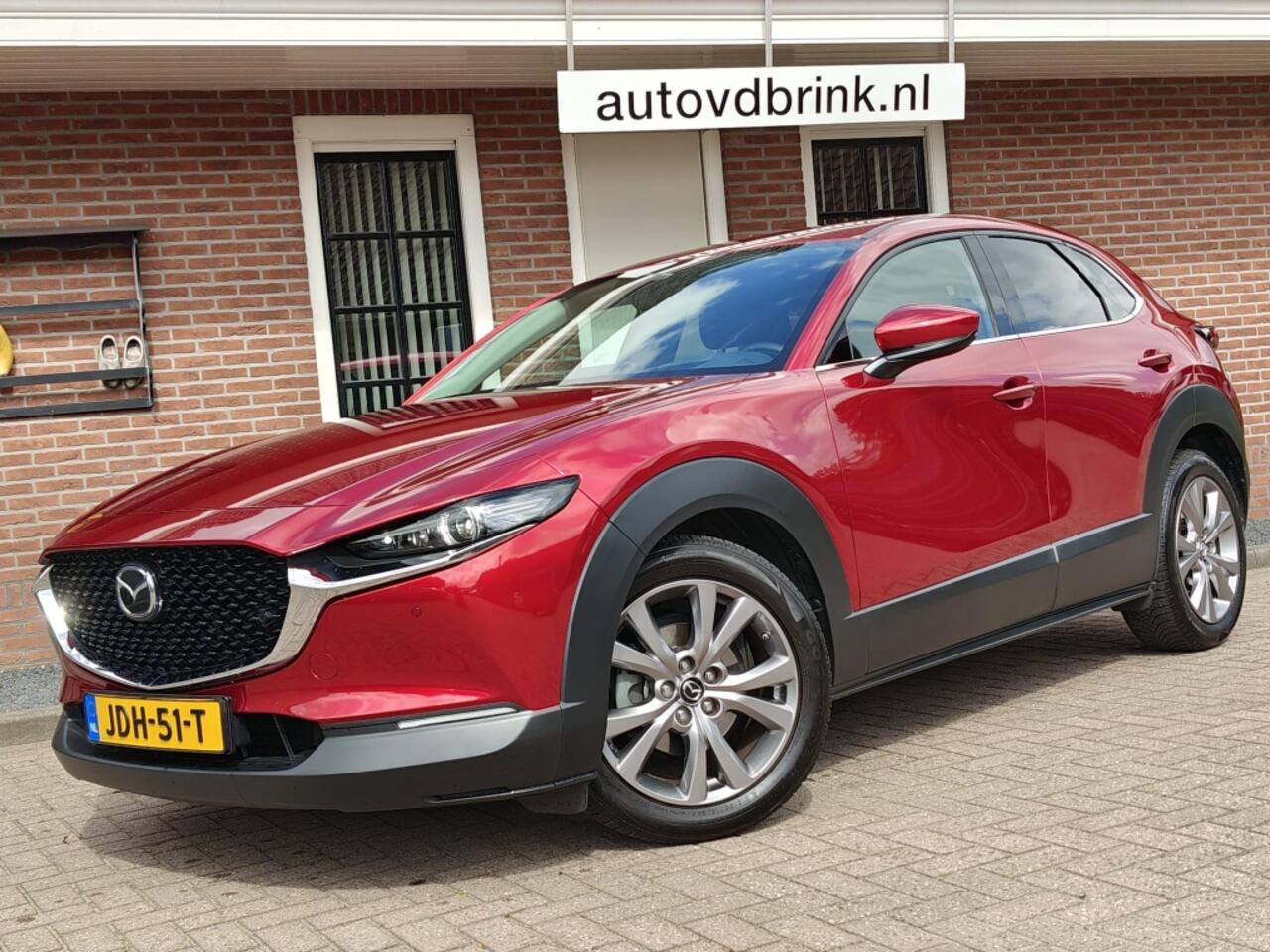 Mazda CX-30 2.0 SA-G Comfort, CAMERA / STOEL+STUUR V.W.