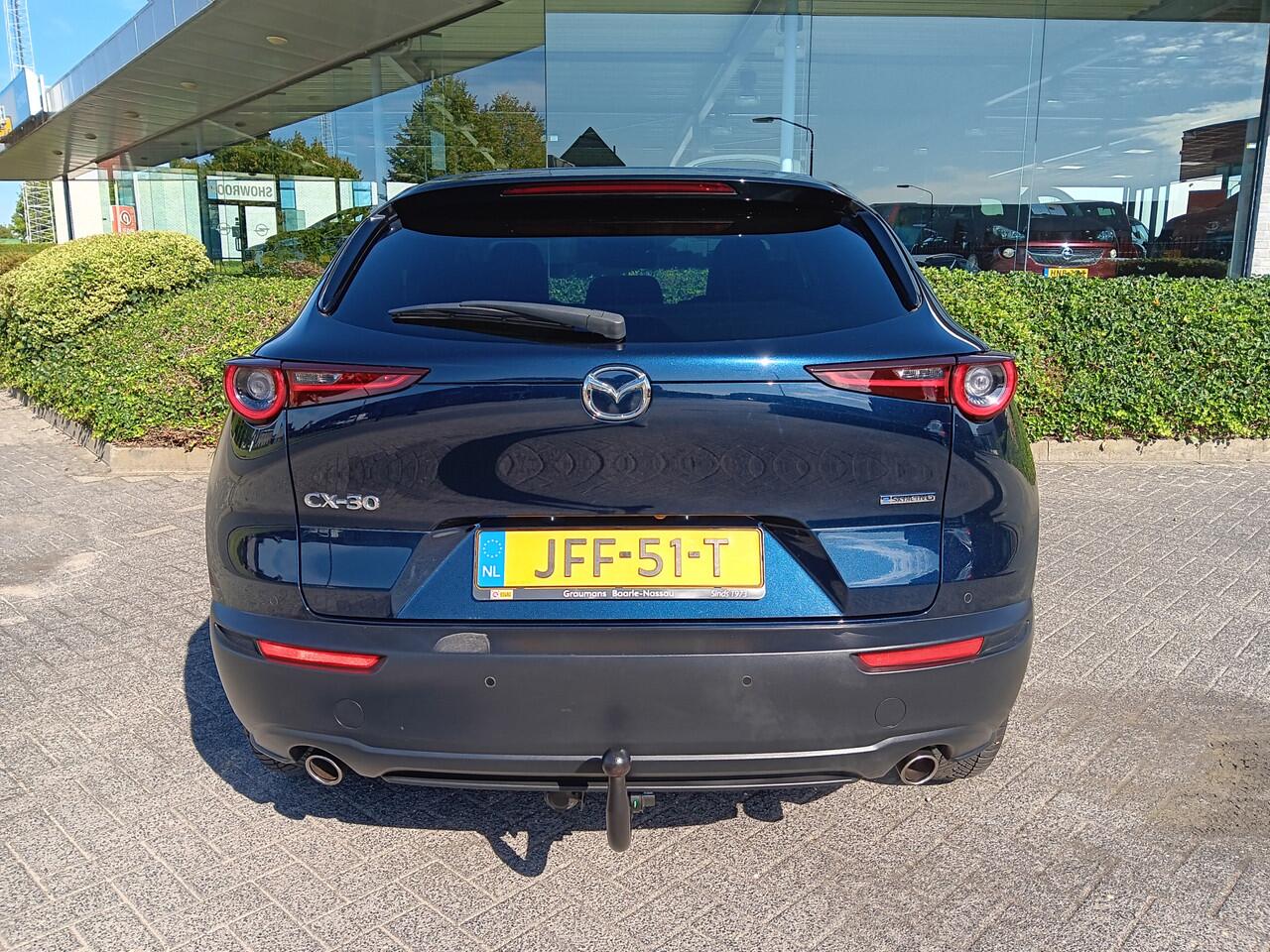 Mazda CX-30 2.0 e-SkyActiv M Hybrid 150PK Luxury AUTOMAAT, Leder, Navi, Clima, Head-up, etc. incl. 12 MND BOVAGGARANTIE