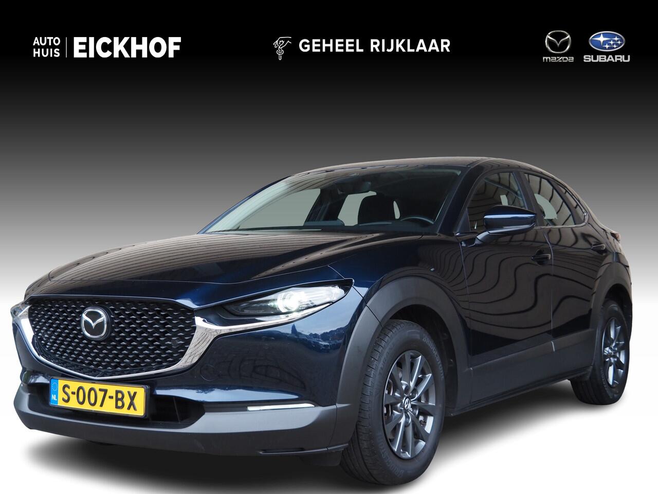 Mazda CX-30 2.0 e-SkyActiv-X M Hybrid Comfort - 1e Eigenaar - Dealer onderhouden - Afneembare trekhaak
