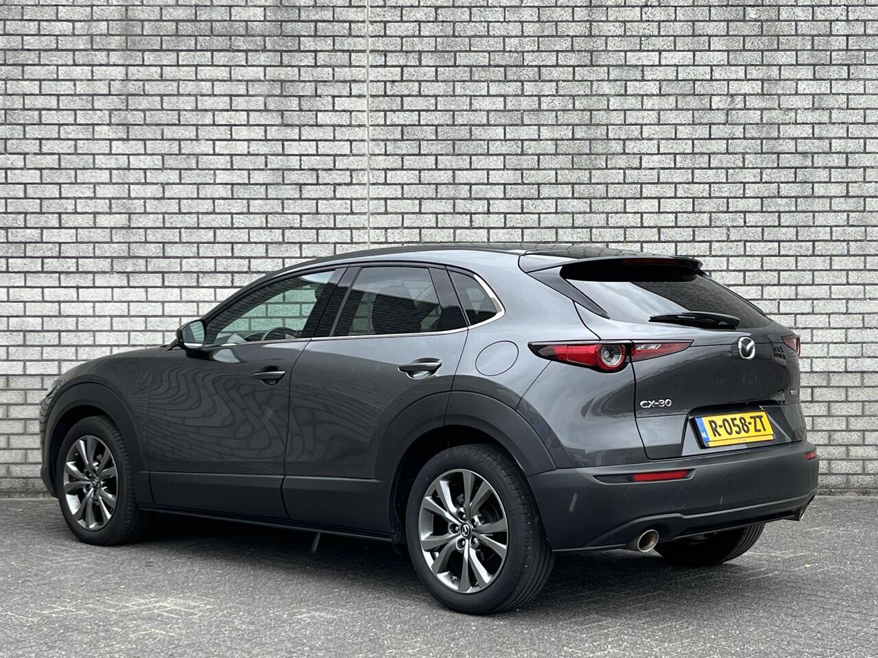 Mazda CX-30 2.0 e-SkyActiv-X M Hybrid Luxury | Head-Up Display | 360° Camera | Apple CarPlay / Android Auto | Stoel + stuurverwarming |