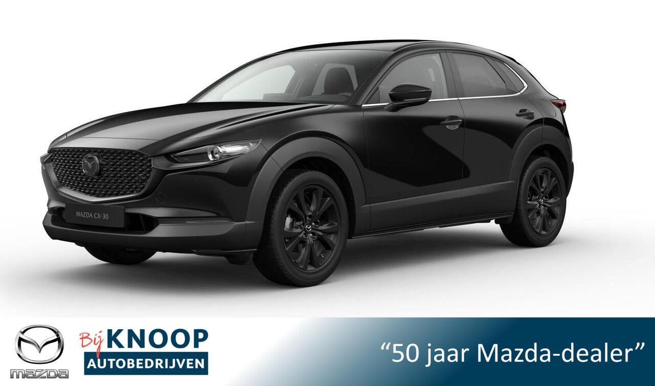 Mazda CX-30 2.5 e-SkyActiv-G M Hybrid Nagisa Automaat | ¤ 3.100,- VOORRAADKORTING
