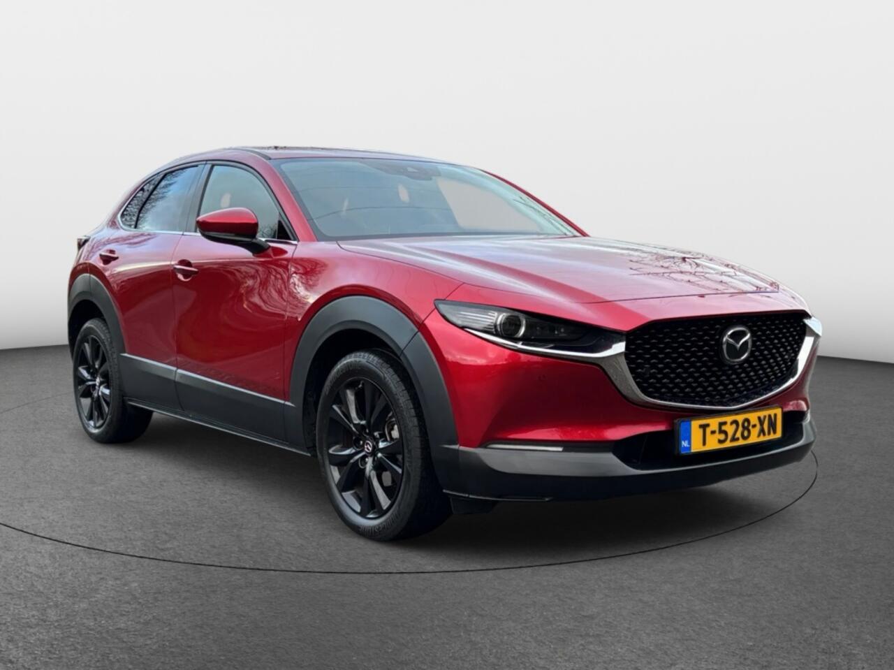 Mazda CX-30 2.0 eSA-G Luxury | Lederen bekleding | Carplay| 18" BlackOptik