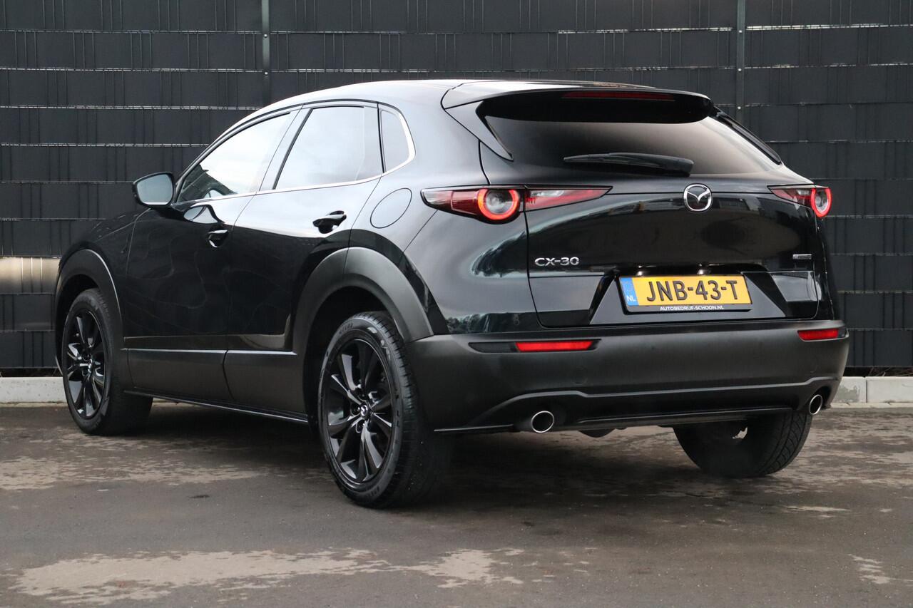Mazda CX-30 2.5 e-SkyActiv-G M Hybrid Homura Automaat MHEV | Adap. Cruise | Stoelverwarming | Camera | Carplay | HUD