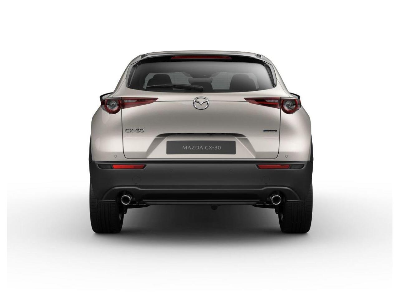 Mazda CX-30 2.5 e-SkyActiv-G M Hybrid Exclusive-line ¤ 3.100,- VOORRAADKORTING