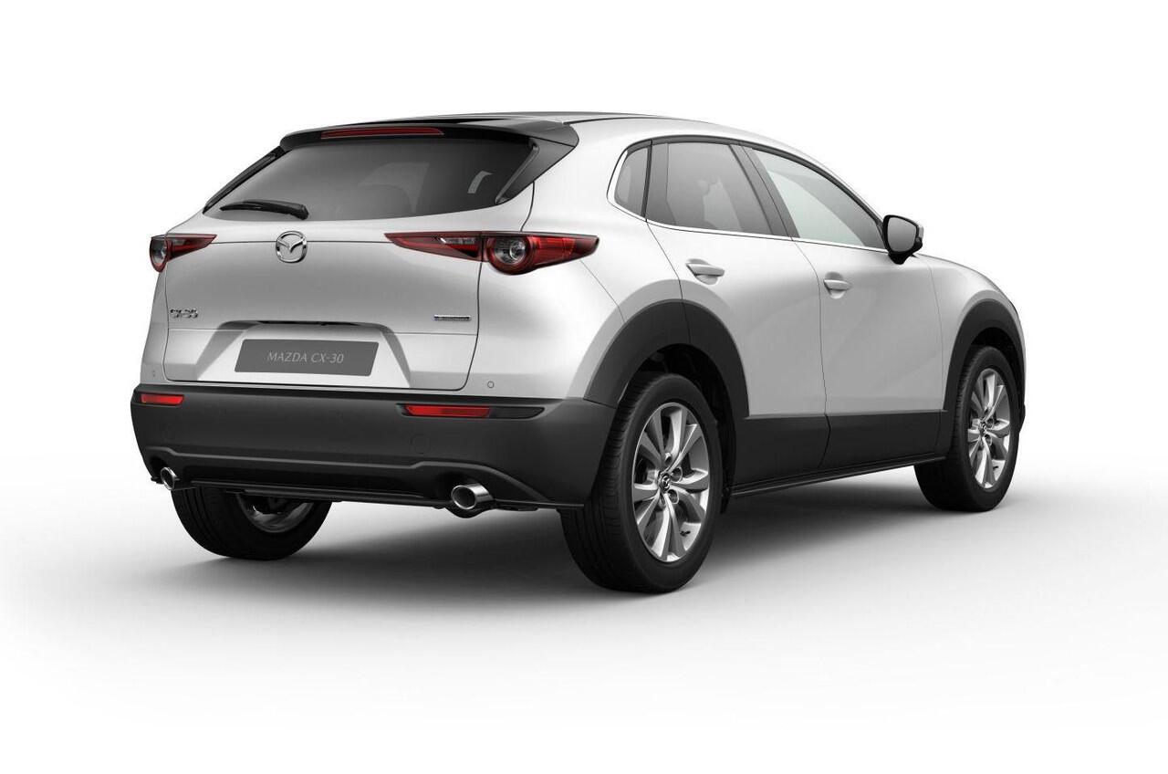 Mazda CX-30 2.5 e-SkyActiv-G M Hybrid Exclusive-line ¤ 3.100,- VOORRAADKORTING
