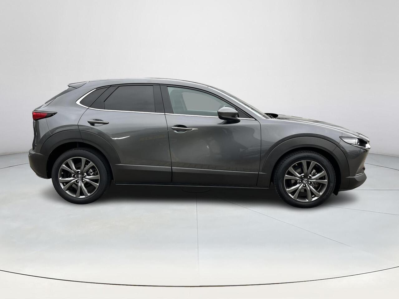 Mazda CX-30 2.0 e-SkyActiv-X M Hybrid Luxury | Apple Carplay/Android Auto | Stoel/stuurverwarming | Elektrische verstelbare stoelen met geheugen | Elektrische achterklep | Adaptief Cruise Control |