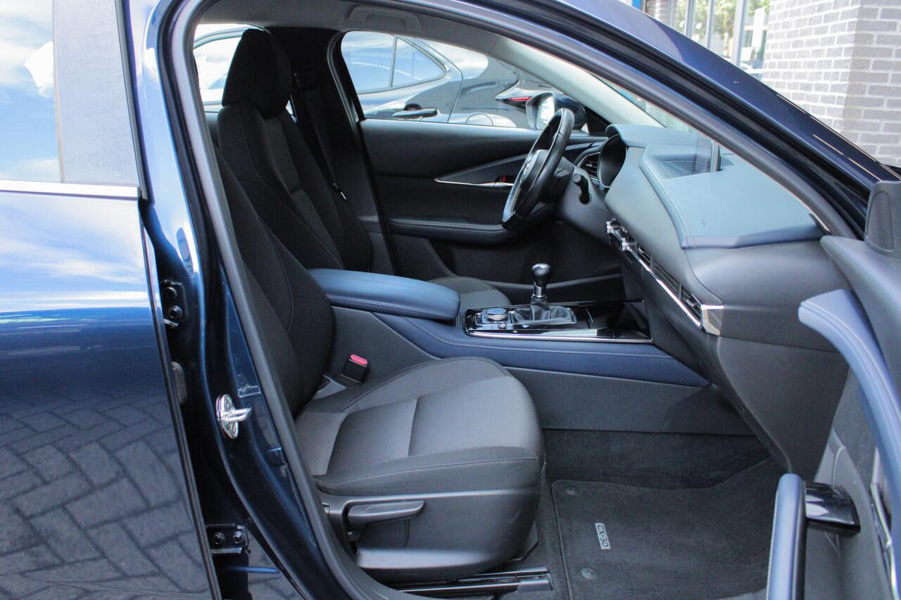 Mazda CX-30 2.0 e-SkyActiv-X M Hybrid Comfort |elek klep|stoel/stuurverwarming|camera|navi|