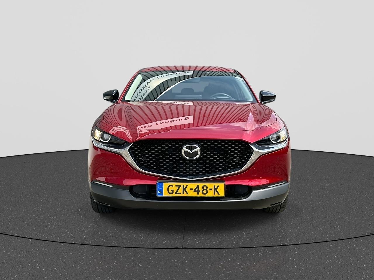 Mazda CX-30 2.5 e-SkyActiv-G 140 PK M Hybrid Homura | Rijklaar | Apple carplay | Parkeercensoren | Stoelverwarming