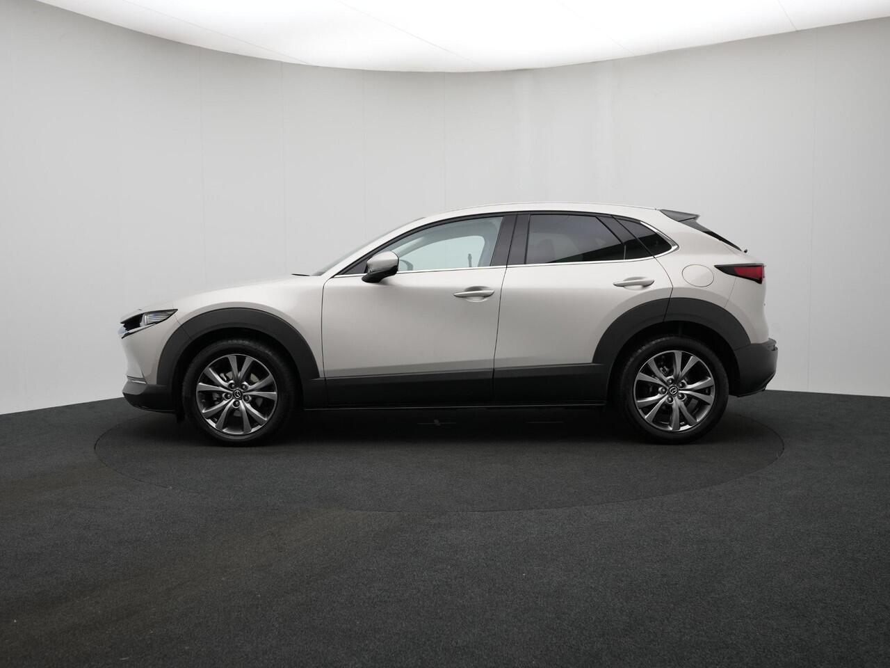 Mazda CX-30 2.0 e-SkyActiv-X Exclusive-line automaat met Driver Assistance & Sound Pack, Black Comfort Pack en Design Pack : dealer onderhouden