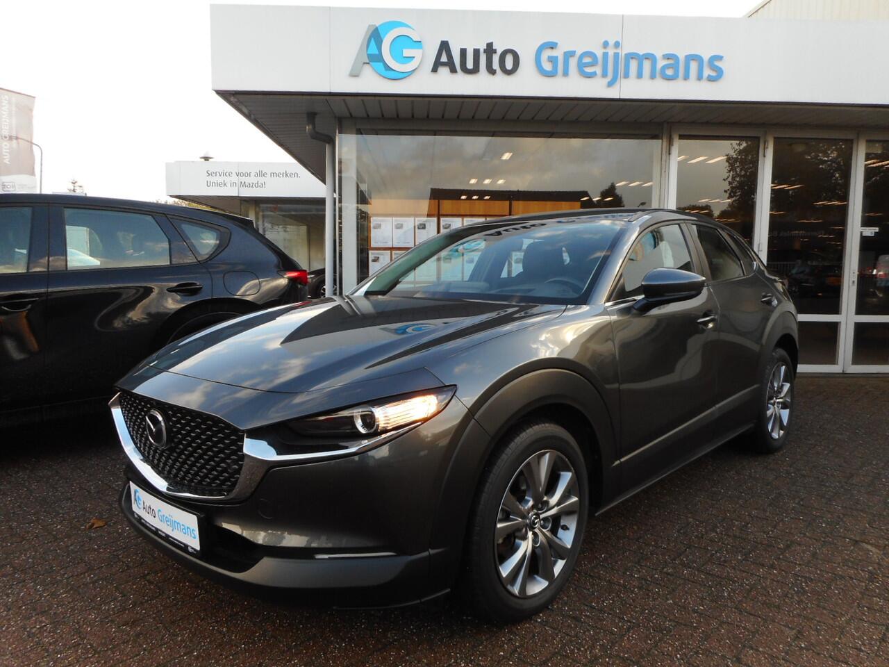 Mazda CX-30 2.0 e-SkyActiv-G M Hybrid Comfort 18", Leer