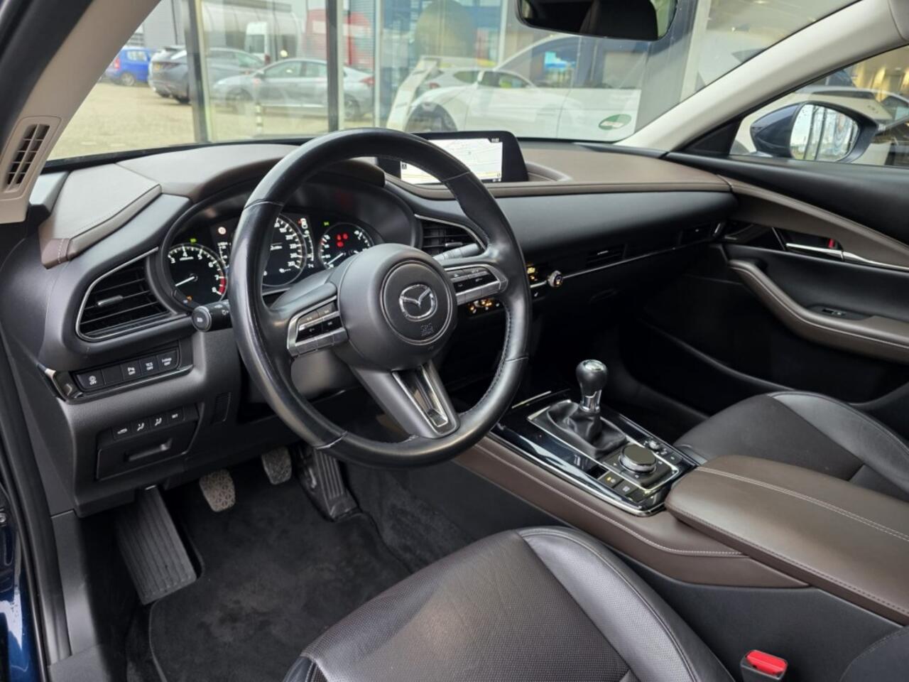 Mazda CX-30 2.0 e-Sky-X M Hybrid Luxury /Leder/Ad.Cruise/Head Up/trekhaak