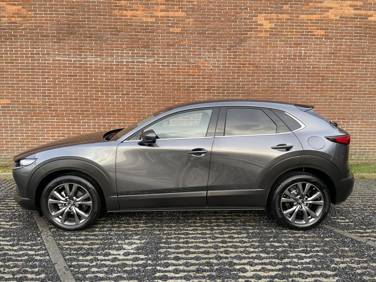 Mazda CX-30 2.0 e-SkyActiv-X 186 M Hybrid Luxury | AUTOMAAT | TREKHAAK | LEDER | BOSE |