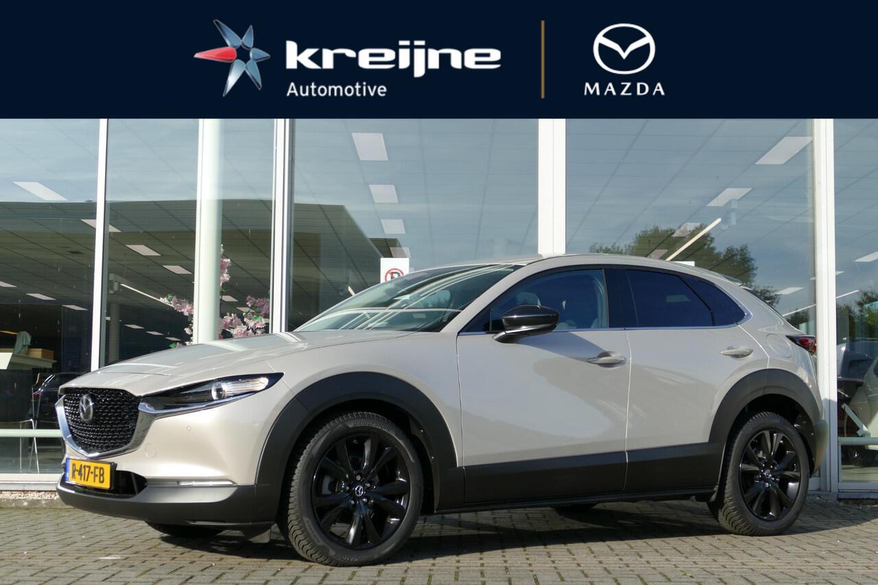 Mazda CX-30 2.0 e-SkyActiv-X M Hybrid Homura | Apple carplay | Climate control | Camera | rijklaarprijs