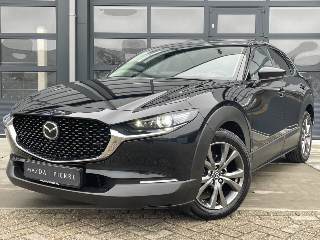 Mazda CX-30 2.0 e-SkyActiv-X M Hybrid Automaat Exclusive-line NAVI | Climate control | Achteruitrijcamera Parkeersensoren voor + achter | 18 Inch lmv