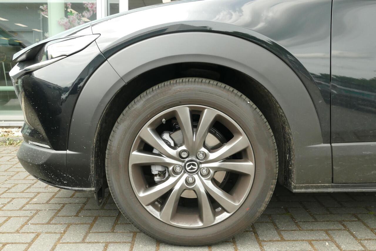 Mazda CX-30 2.0 e-SkyActiv-X M Hybrid Takumi | 360 Camera | Adapt Cruise | Apple/Android | Bose | RIJKLAARPRIJS!!