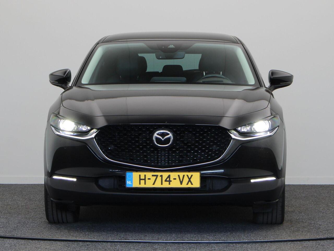 Mazda CX-30 2.0 e-SkyActiv-X M Hybrid Luxury | Bose Audio| Stuur en Stoelverwarming | Lederen Bekleding | Keyless Entry |